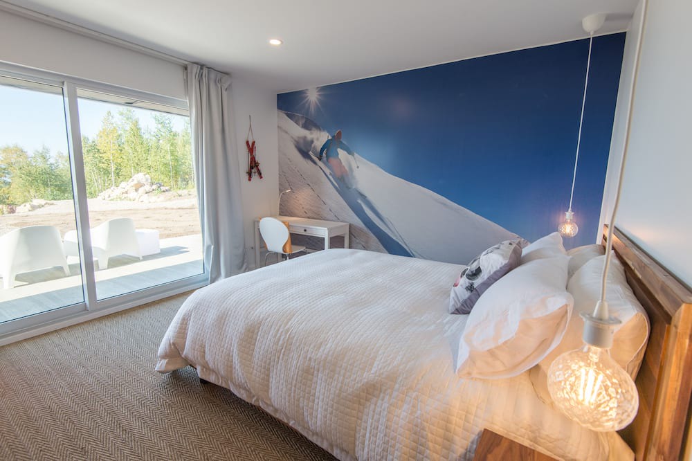 Photo of Bedroom in La Malbaie