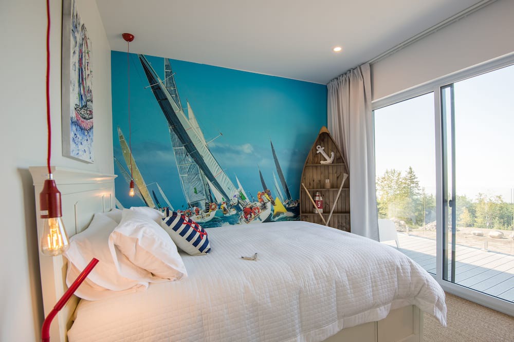 Photo of Bedroom in La Malbaie