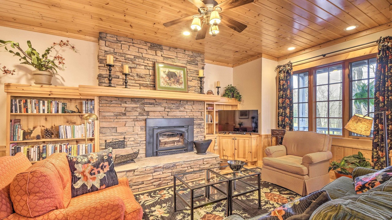 Photo of Livingroom in Cashiers