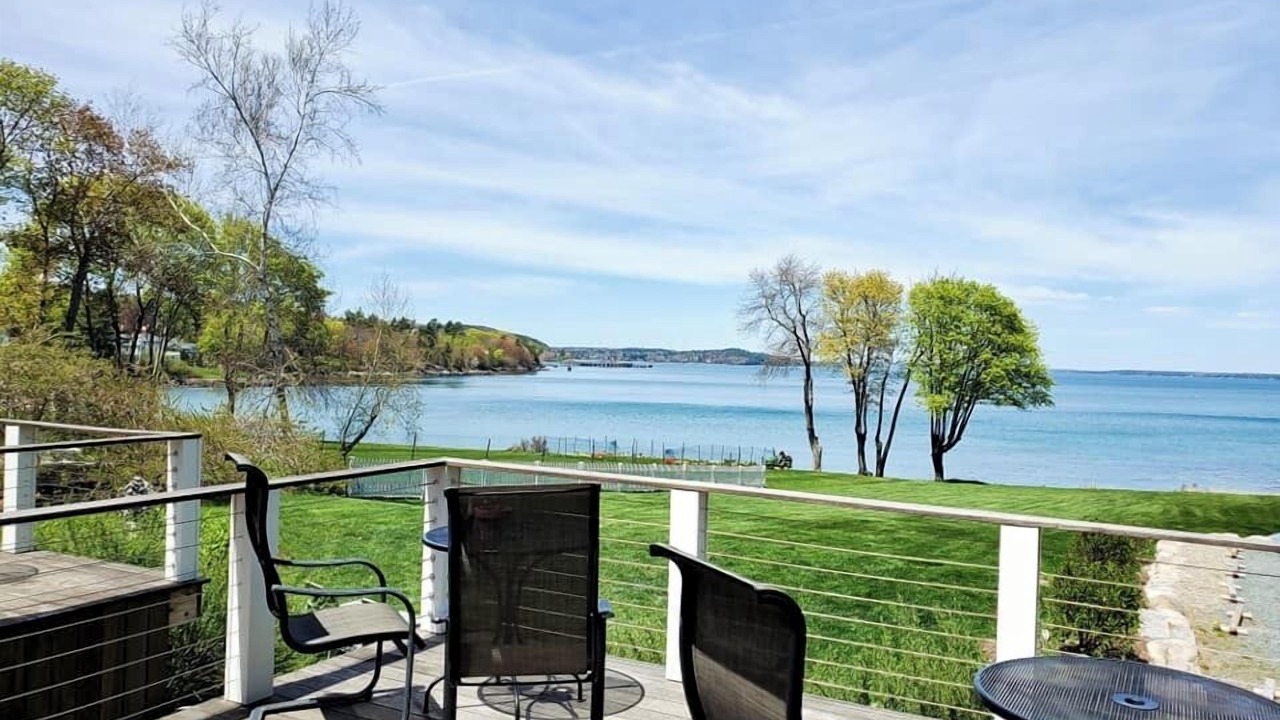 Photo of Patio Balcony in Bar Harbor