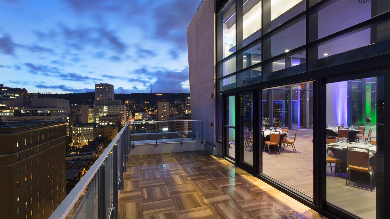 Photo of Patio Balcony in Downtown Montreal