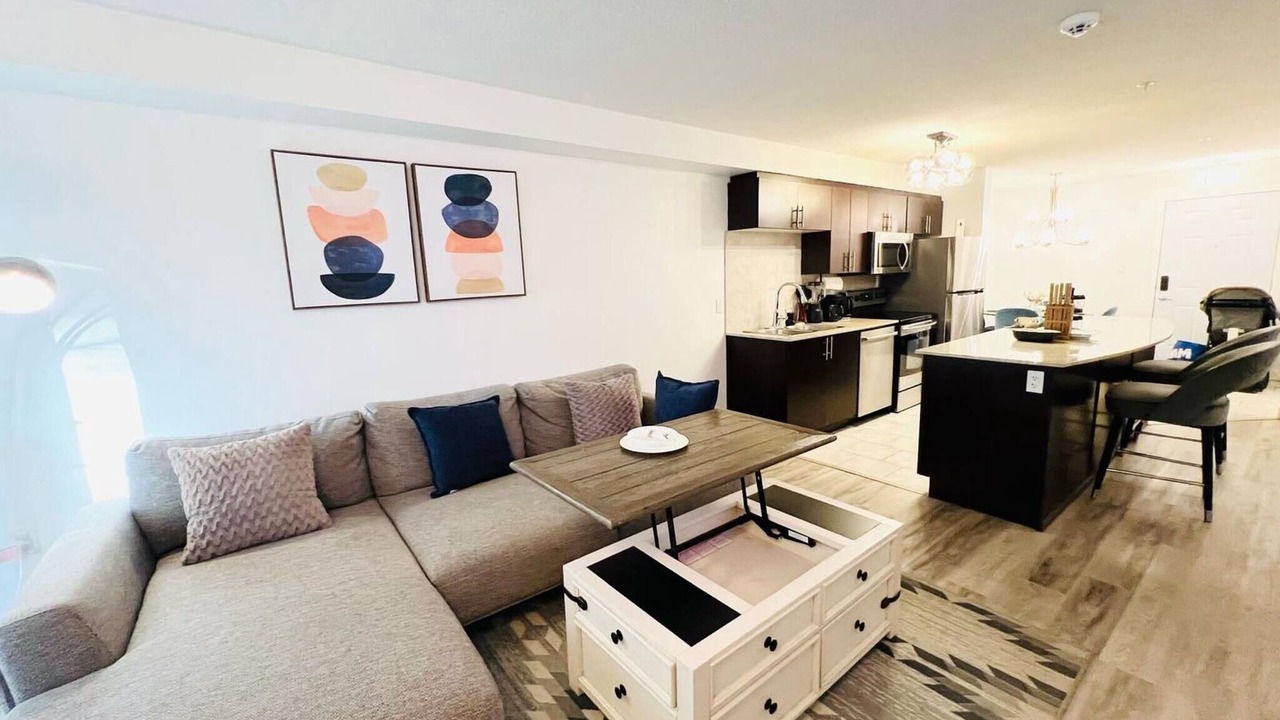 Photo of Livingroom in Downtown Edmonton