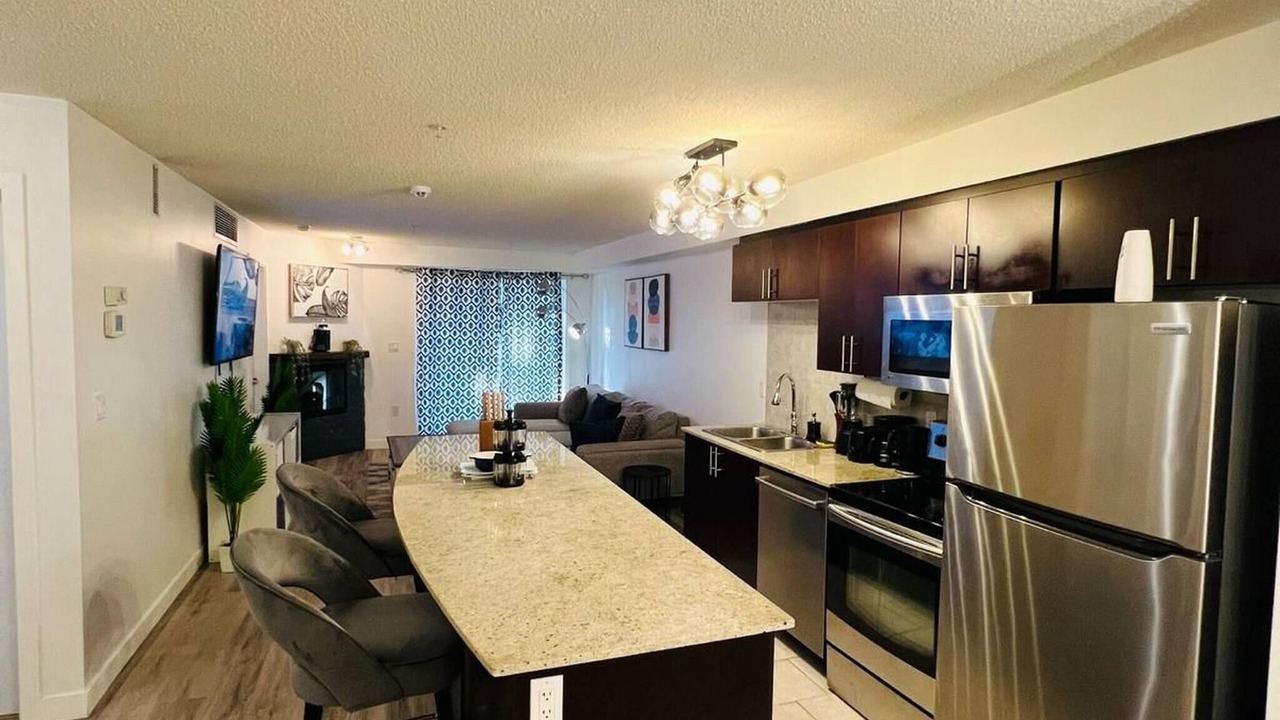 Photo of Livingroom in Downtown Edmonton