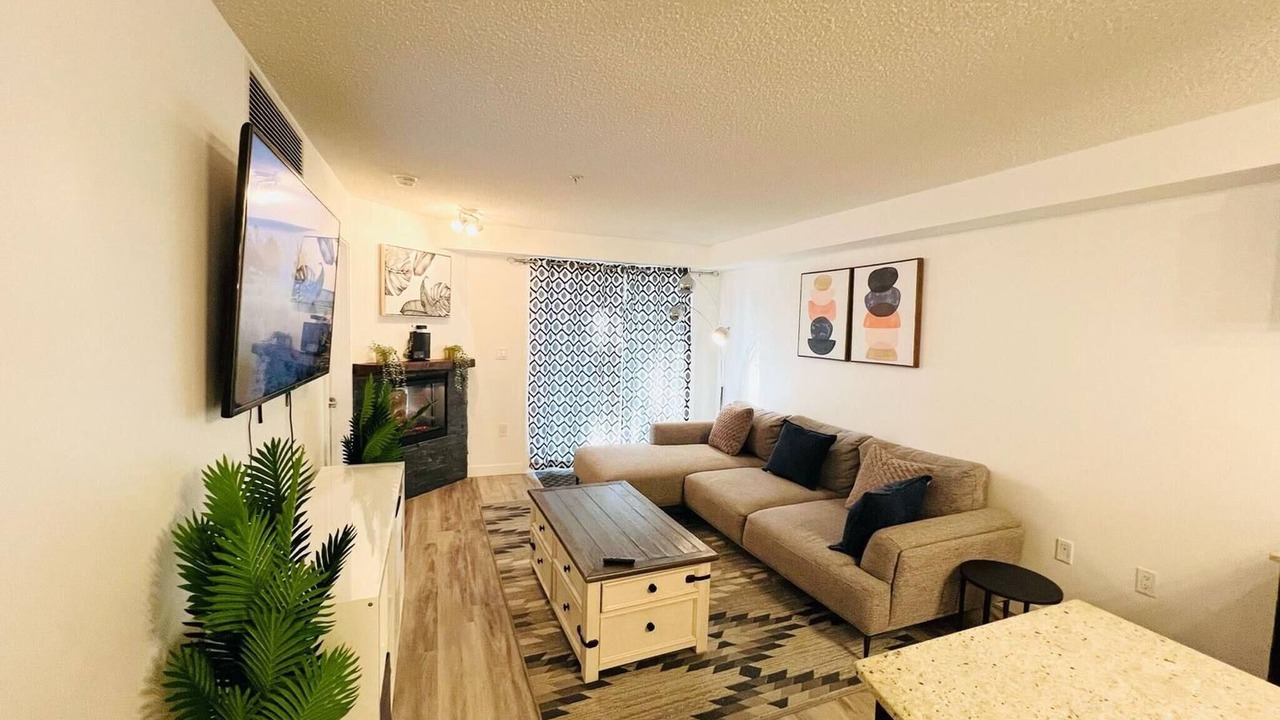 Photo of Livingroom in Downtown Edmonton