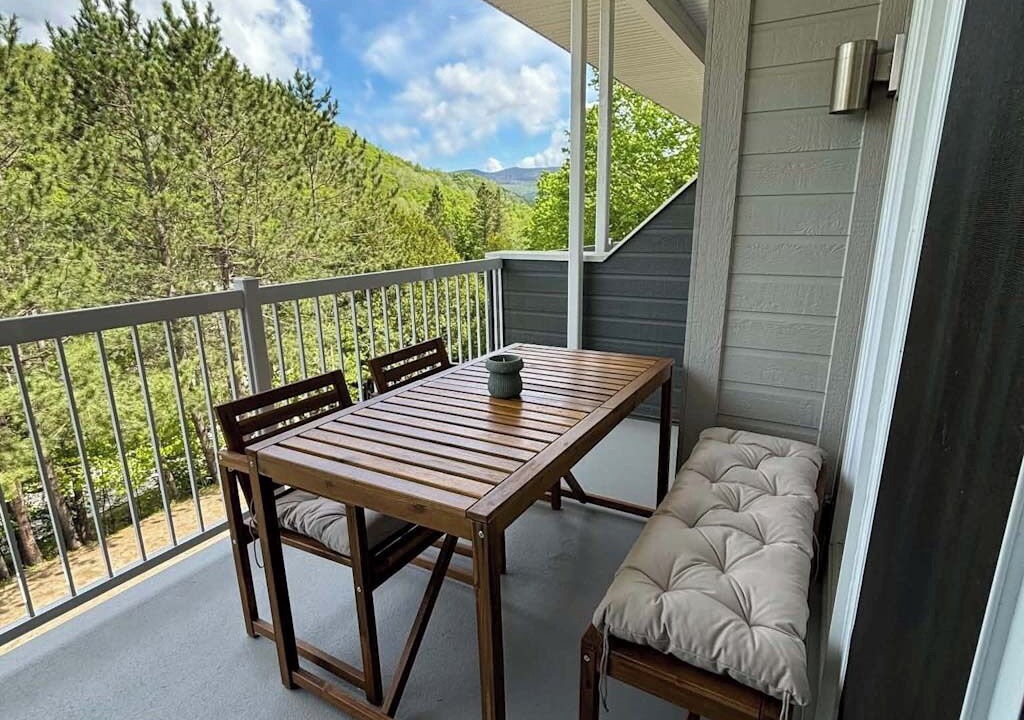 Photo of Patio Balcony in Mont-Tremblant Village
