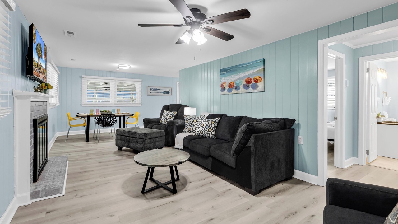 Photo of Livingroom in North Myrtle Beach
