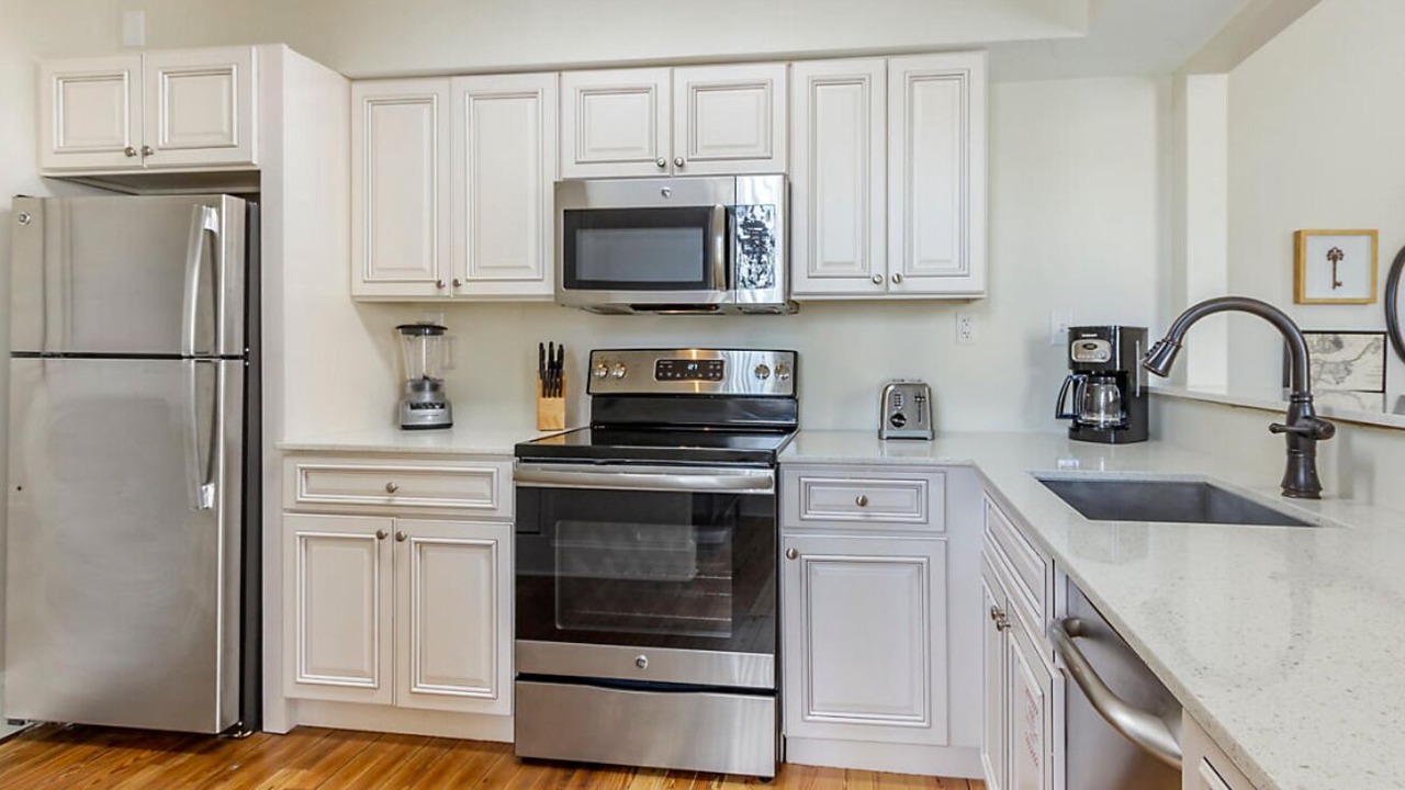 Photo of Kitchen in French Quarter