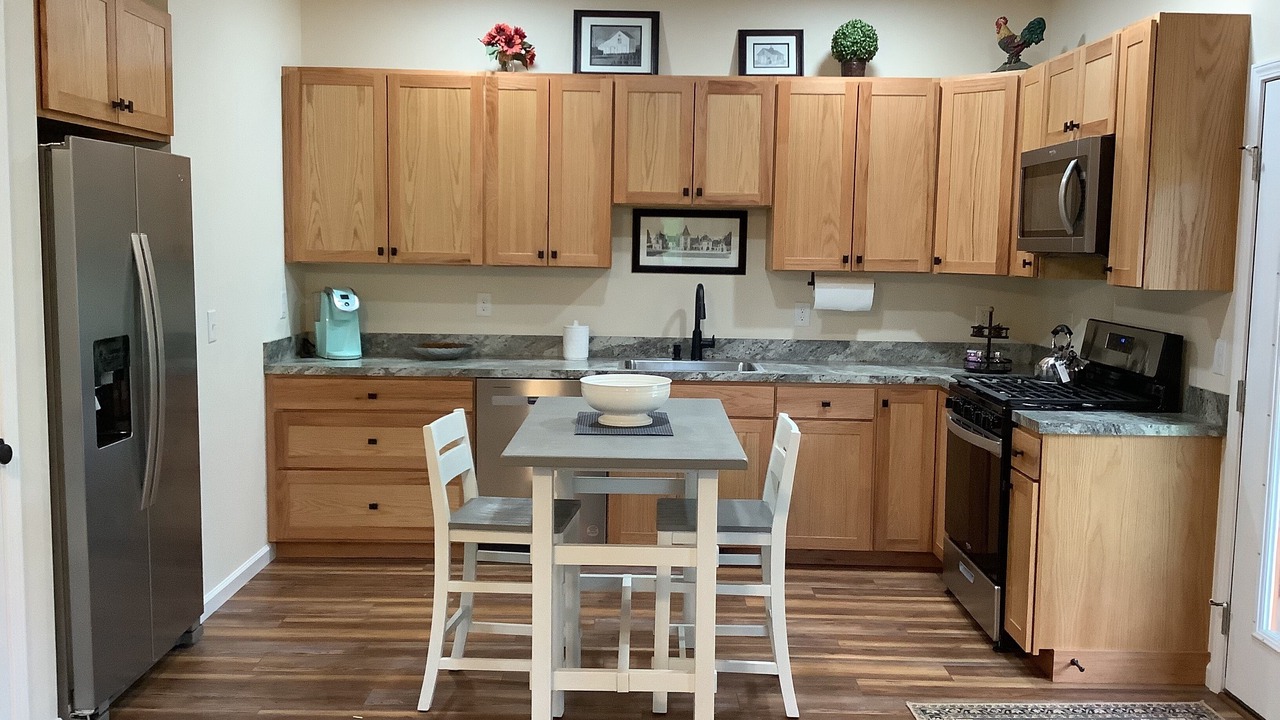Photo of Kitchen in North Carolina Piedmont