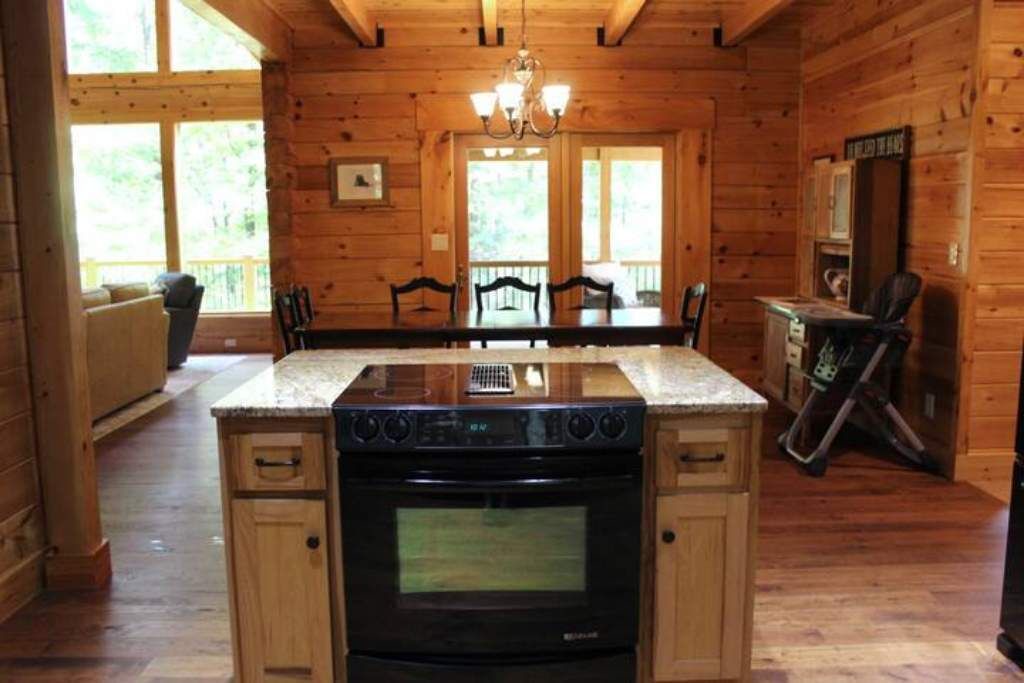 Photo of Kitchen in Mountain Rest