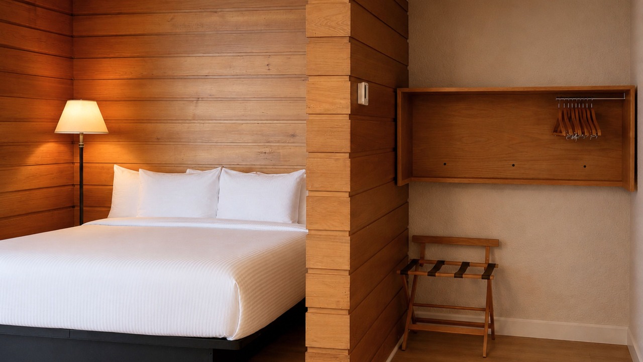 Photo of Bedroom in Rimouski
