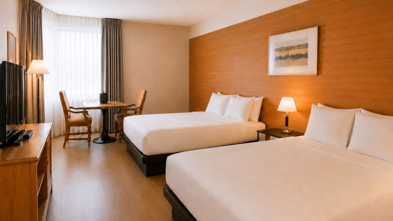 Photo of Bedroom in Rimouski