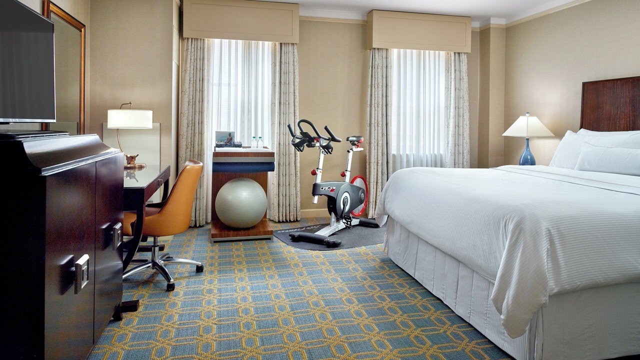 Photo of Bedroom in Greenville Downtown
