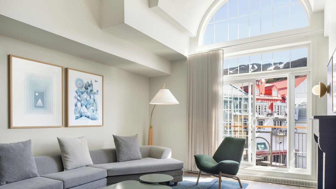 Photo of Livingroom in Mont-Tremblant Pedestrian Village