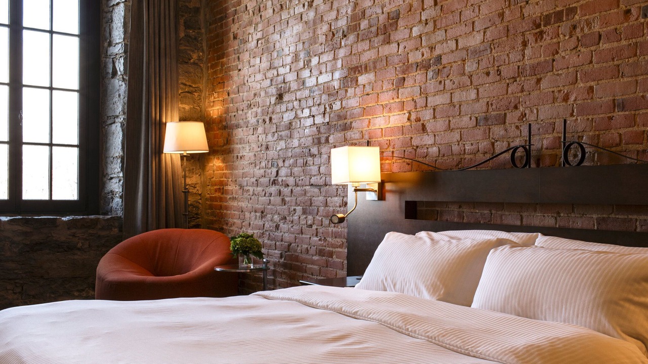 Photo of Bedroom in Old Montreal