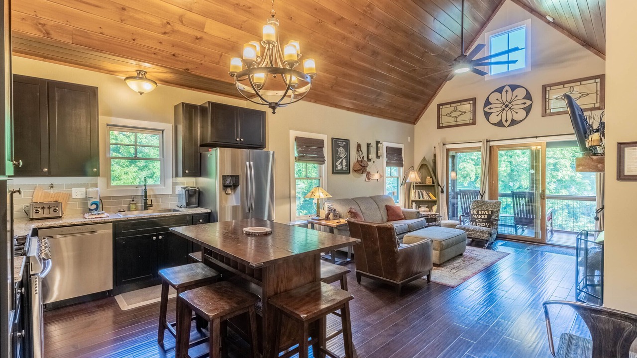 Photo of Kitchen in Cullowhee