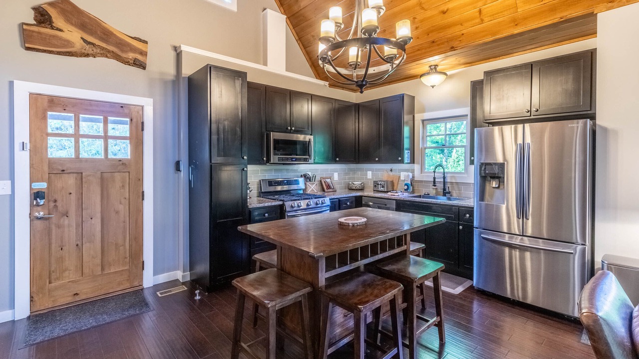 Photo of Kitchen in Cullowhee
