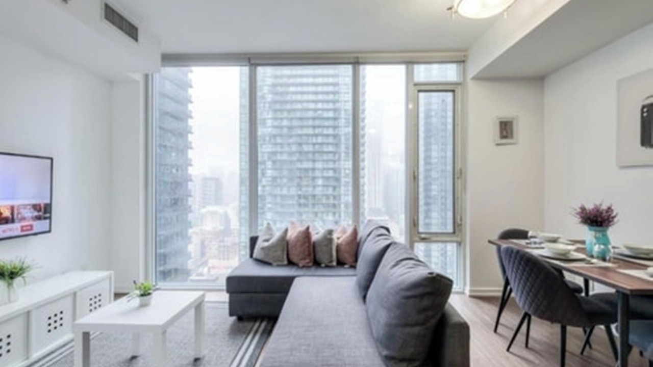 Photo of Bedroom in Downtown Toronto