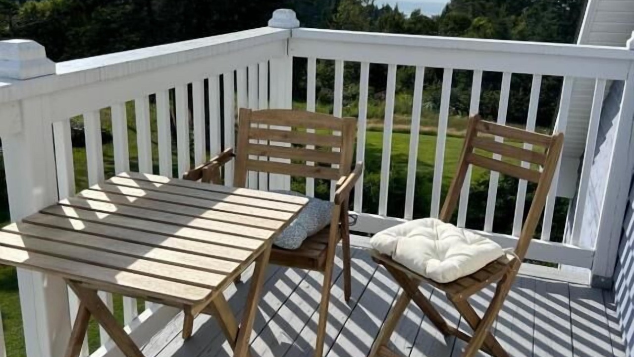 Photo of Patio Balcony in Hall's Harbour