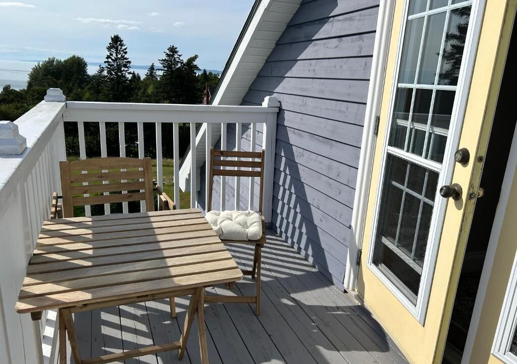 Photo of Patio Balcony in Hall's Harbour