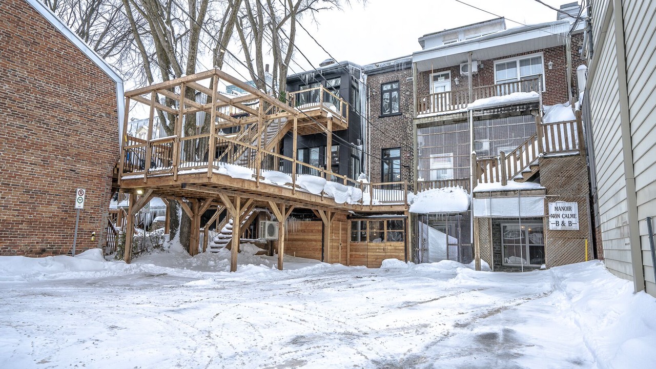 Photo of Patio Balcony in Haute-Ville