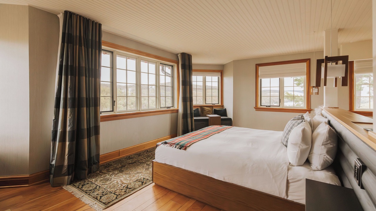 Photo of Bedroom in Lac-Meach