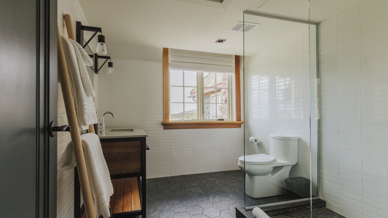Photo of Bathroom in Lac-Meach