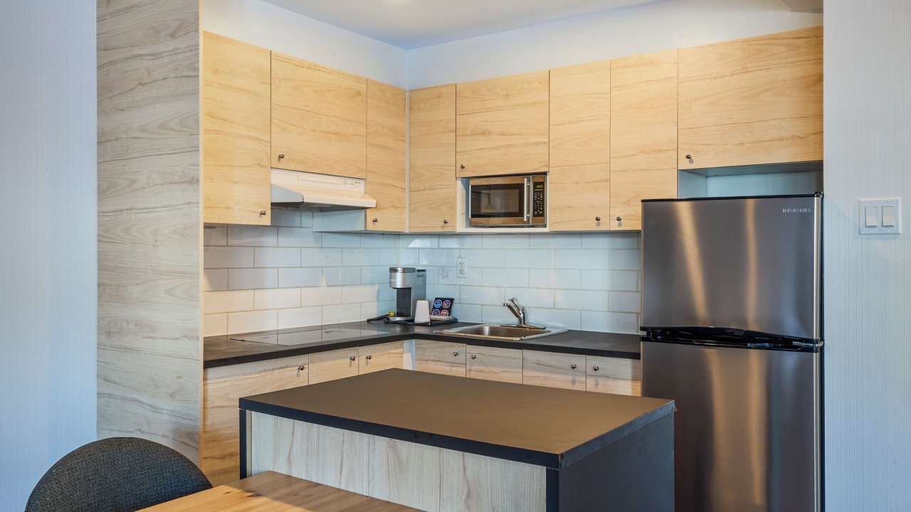 Photo of Kitchen in Saint-Leonard