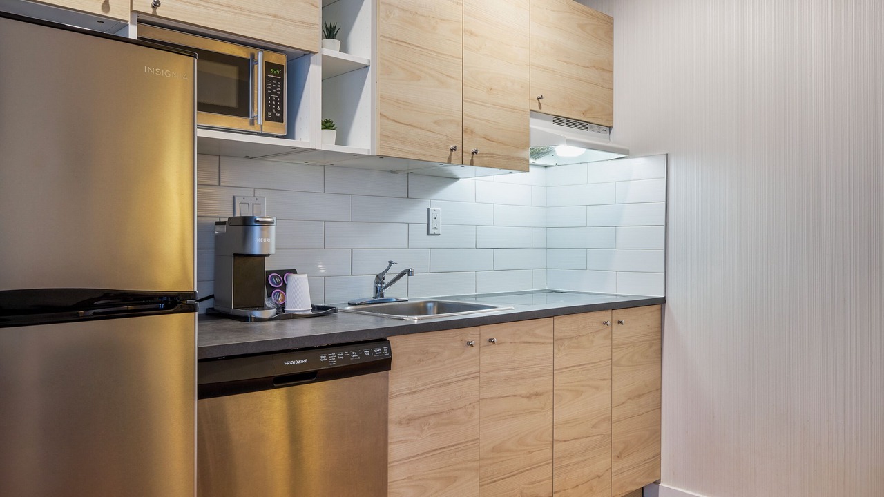Photo of Kitchen in Saint-Leonard
