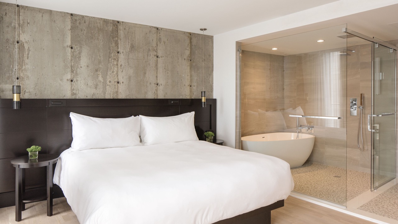 Photo of Bedroom in Old Montreal