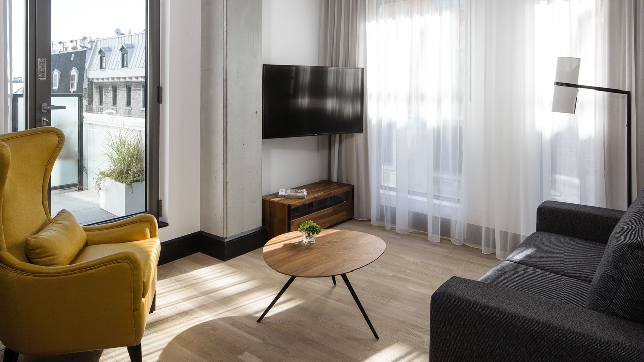 Photo of Bedroom in Old Montreal