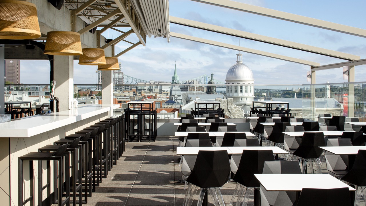 Photo of Patio Balcony in Old Montreal