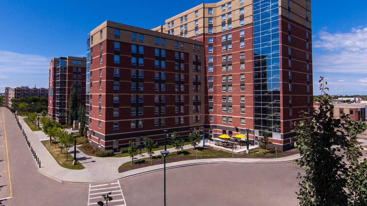 Photo of Buildings in North Central Edmonton