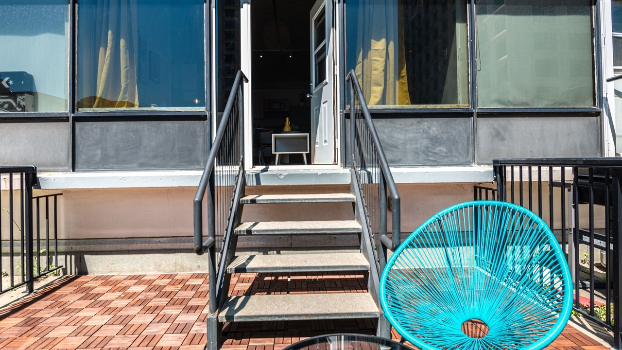 Photo of Patio Balcony in Downtown Edmonton