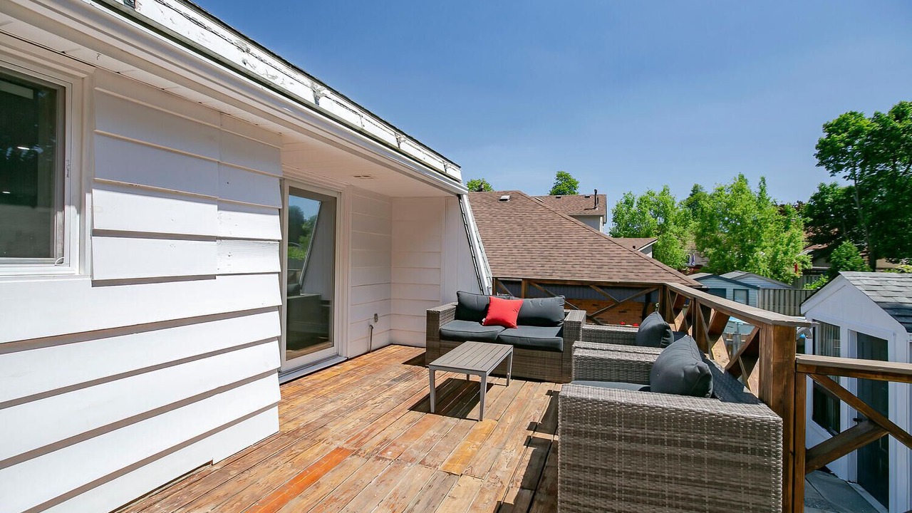 Photo of Patio Balcony in Mississauga