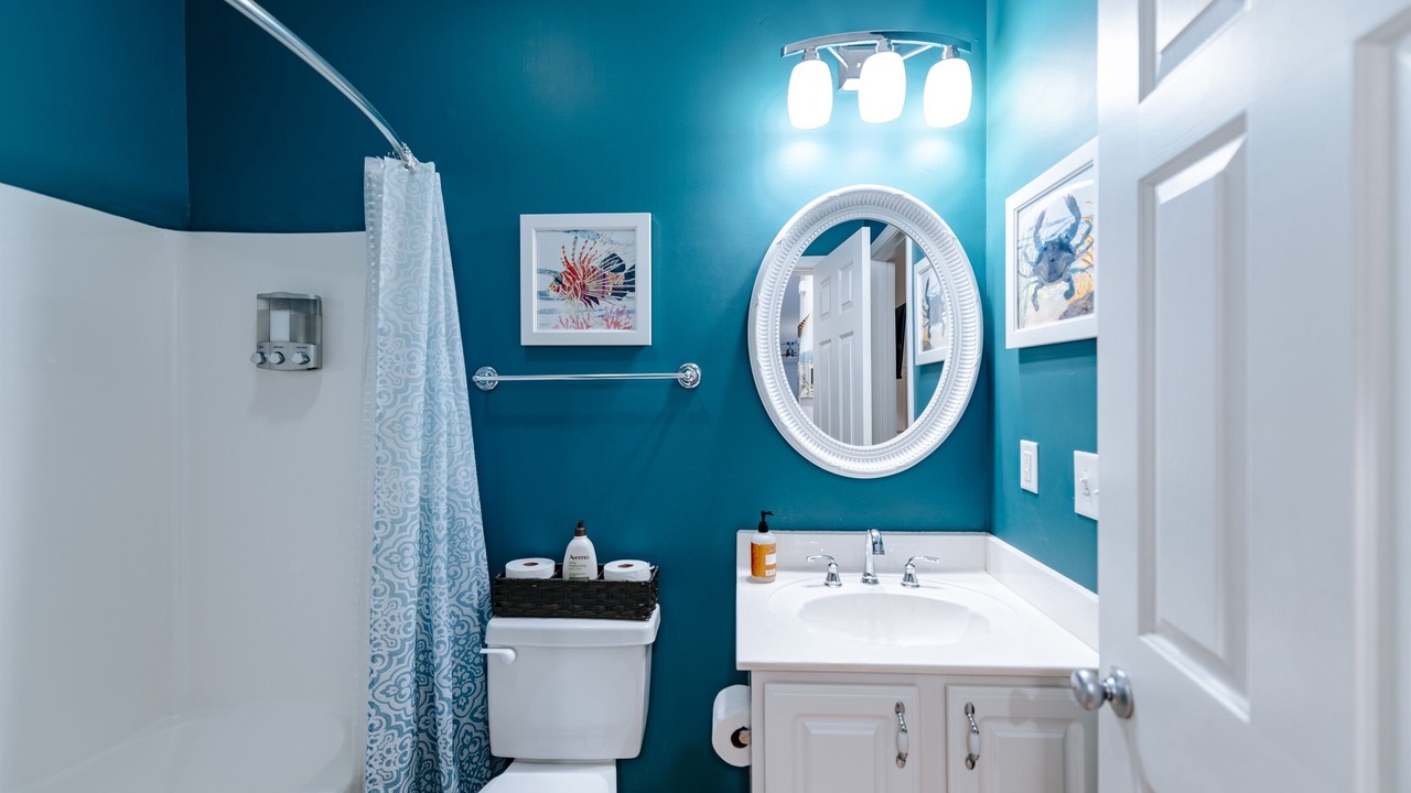 Photo of Bathroom in Surfside Beach