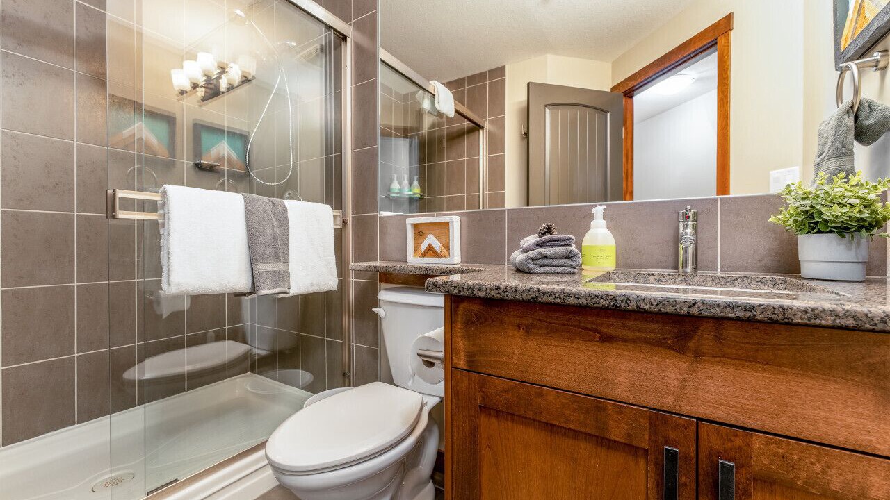 Photo of Bathroom in Canmore