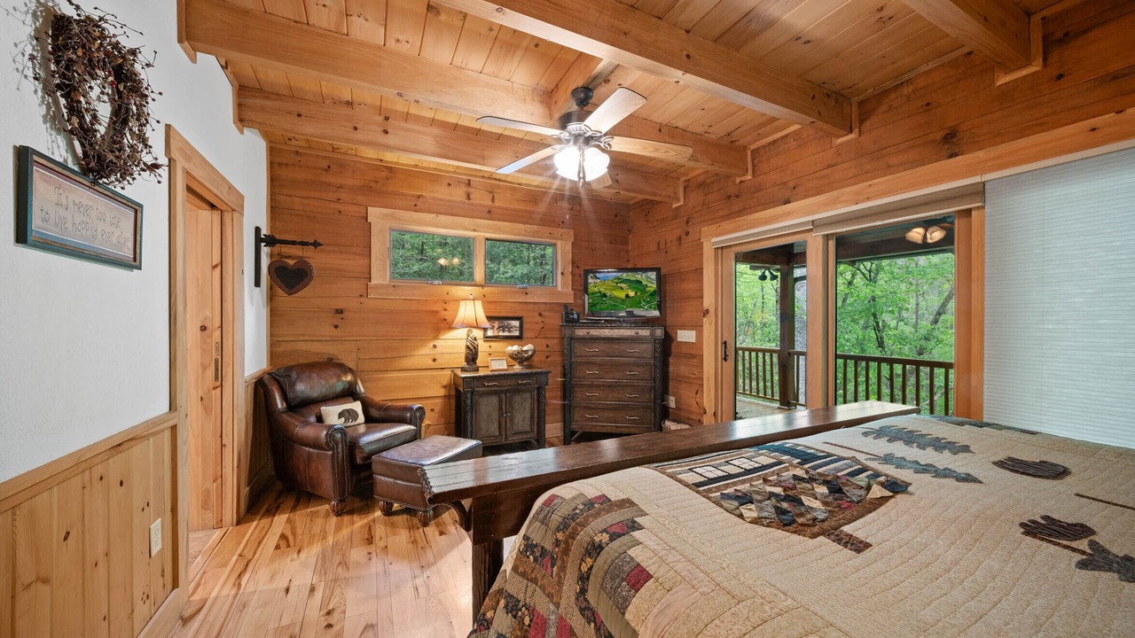 Photo of Bedroom in Banner Elk