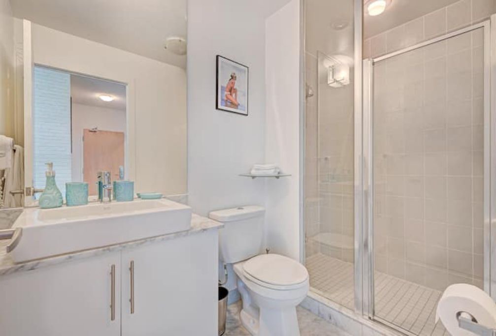 Photo of Bathroom in Downtown Toronto