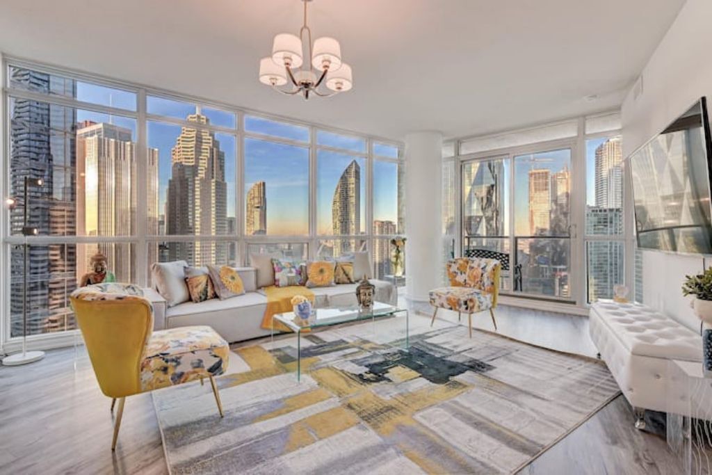 Photo of Livingroom in Downtown Toronto