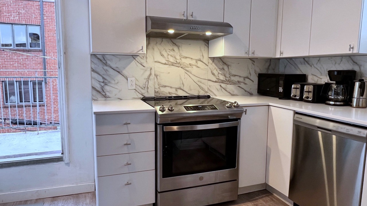 Photo of Kitchen in Plateau Mont Royal