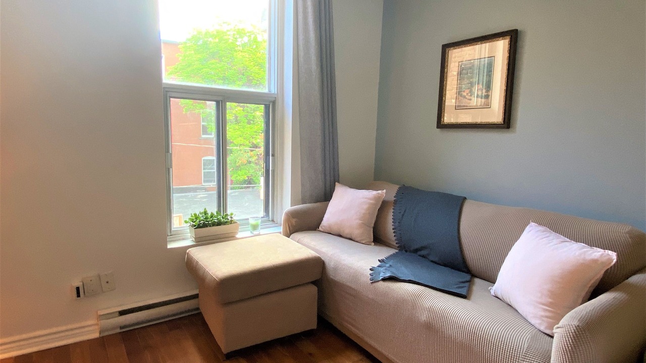Photo of Livingroom in Plateau Mont Royal