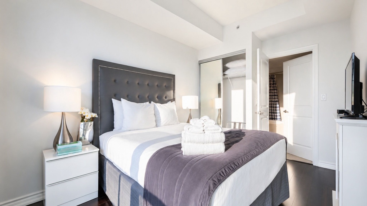 Photo of Bedroom in Bay Street Corridor