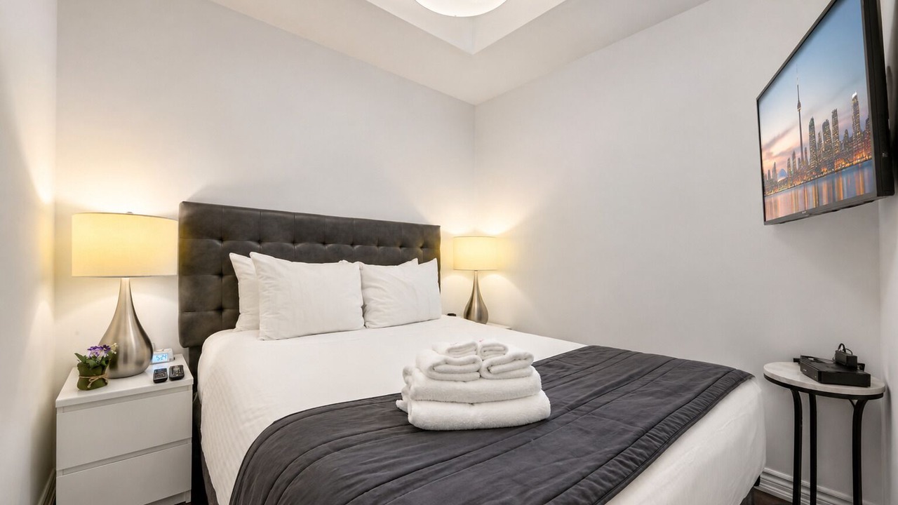 Photo of Bedroom in Bay Street Corridor