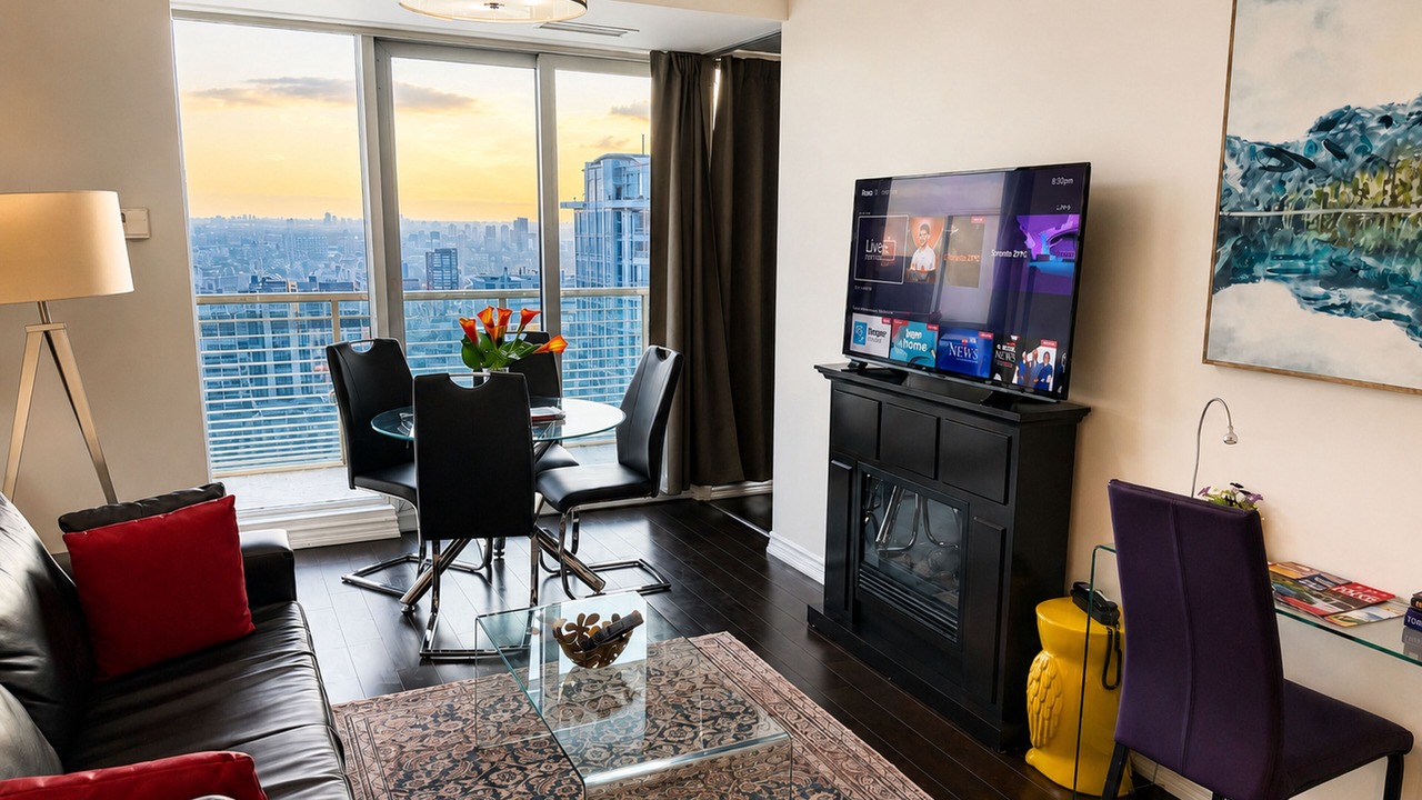 Photo of Livingroom in Bay Street Corridor