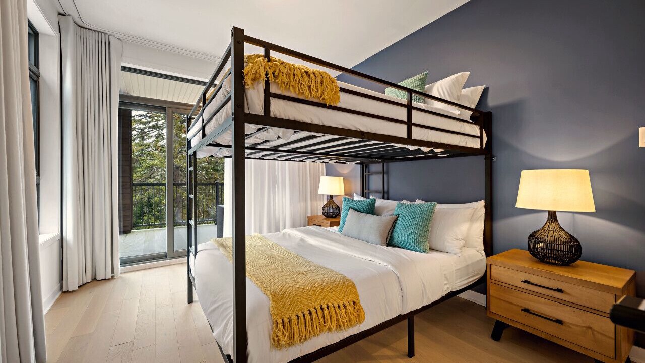 Photo of Bedroom in Mont-Tremblant