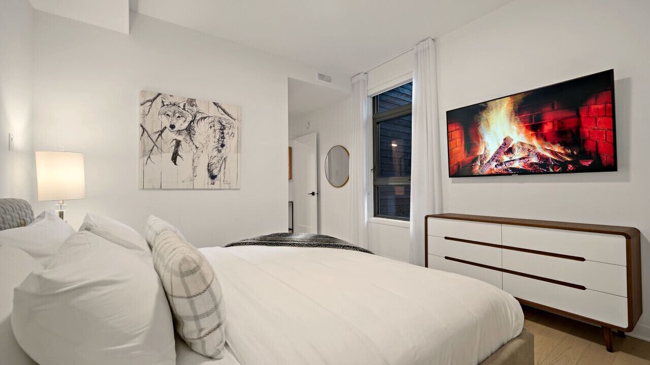 Photo of Bedroom in Mont-Tremblant