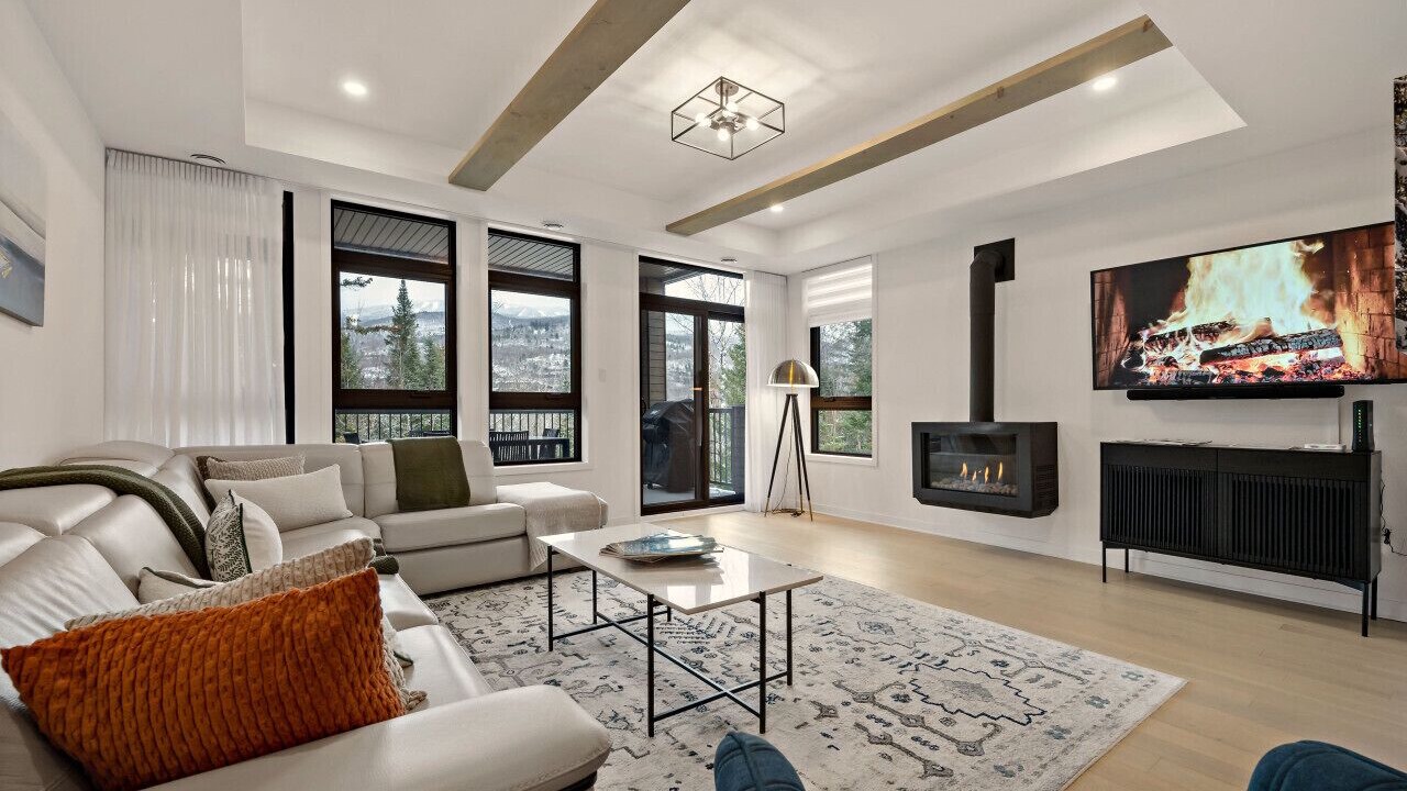 Photo of Livingroom in Mont-Tremblant