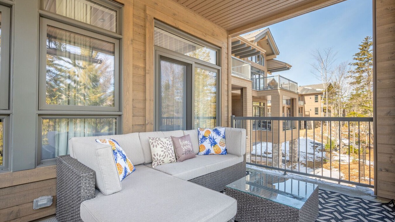 Photo of Patio Balcony in Mont-Tremblant