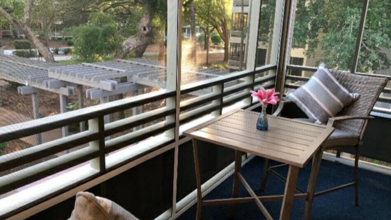 Photo of Patio Balcony in Briarcliffe Acres