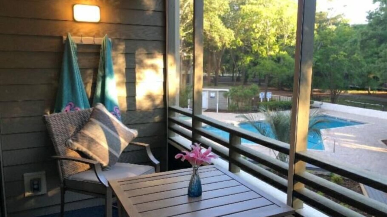 Photo of Patio Balcony in Briarcliffe Acres